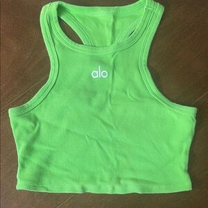Alo Green Aspire Tank Top